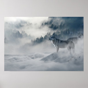 Affiche Loups de l'affiche