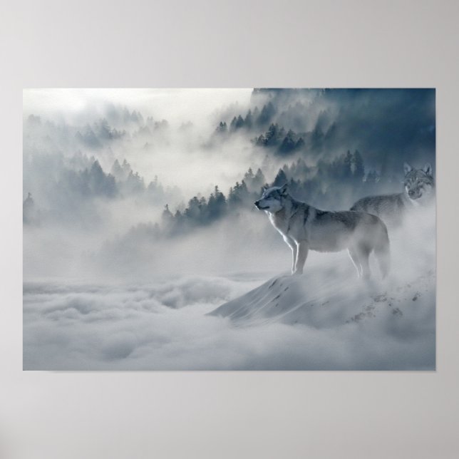 Affiche Loups de l'affiche (Devant)
