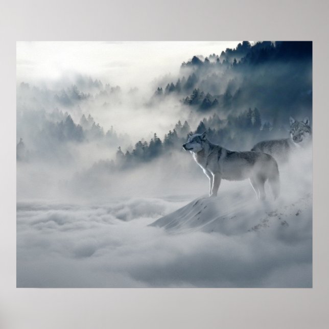 Affiche Loups de l'affiche (Devant)