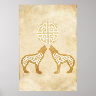 Affiche Loups d'hurlement