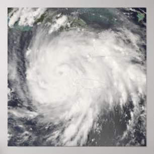 Affiche L'ouragan Gustav sur la Jamaïque