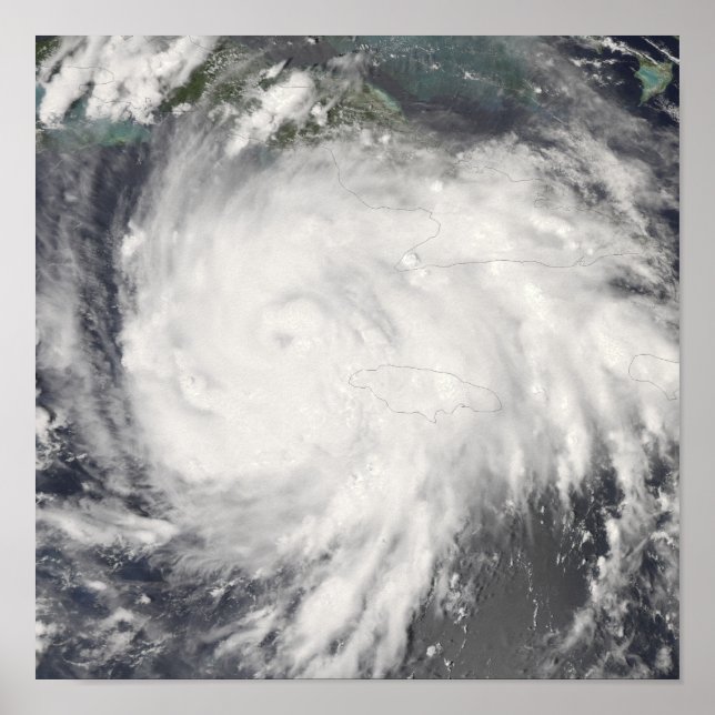 Affiche L'ouragan Gustav sur la Jamaïque (Devant)