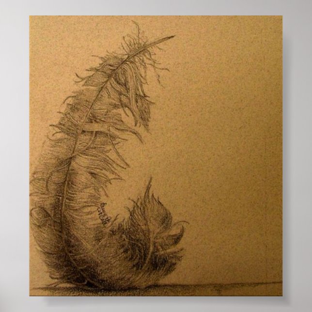 Affiche Lourde comme une plume (Devant)