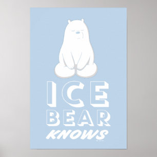 Affiche L'Ours De Glace Connaît