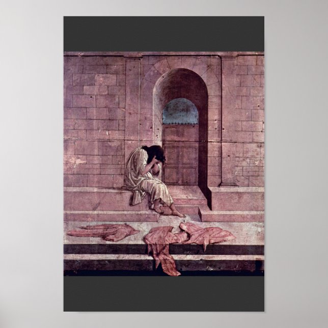 Affiche L'Outcast De Botticelli Sandro (Meilleure Qualité) (Devant)