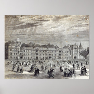 Affiche L'ouverture de Keble College, Oxford