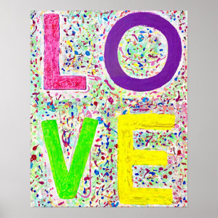 Affiche LOVE 16 x 20