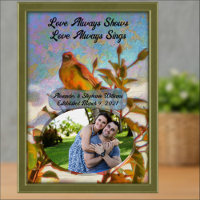 Love Always Montre Poolside Singer 2338 Art Print