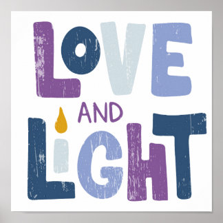 Affiche Love and Light