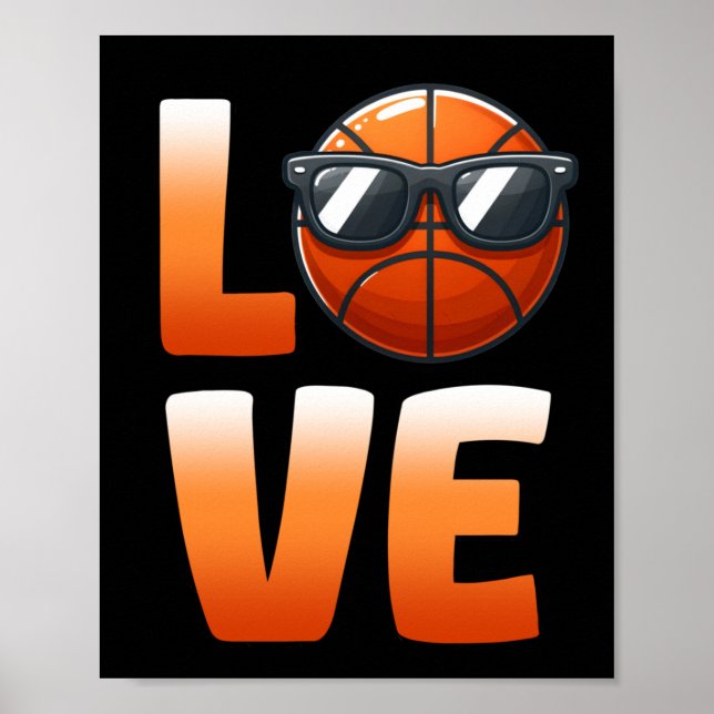 Affiche Love Basketball (Devant)