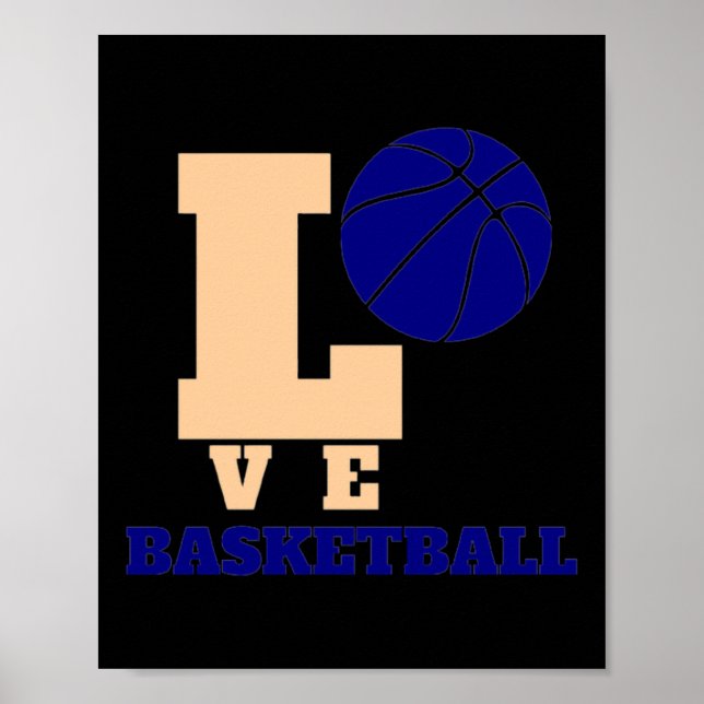 Affiche Love Basketball 1 (Devant)