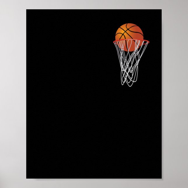 Affiche Love Basketball - Joueurs de basket-ball (Devant)