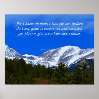 Affiche Love Bible Verse