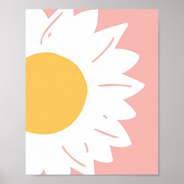 Affiche Love Birds on Branch – Minimalist Romantic Wall  (Devant)