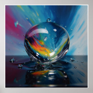 Affiche Love Bubble -