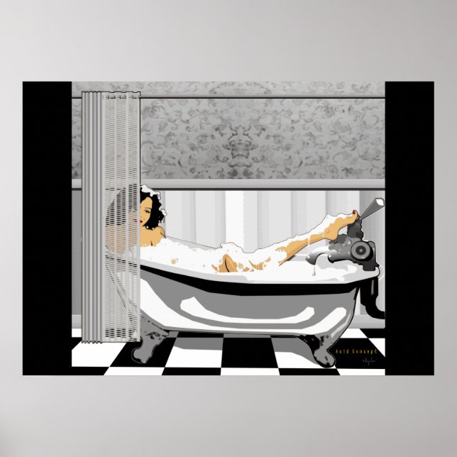 Affiche Love Bubbles (Devant)