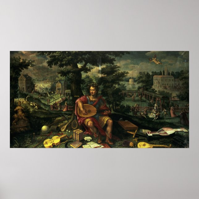 Affiche Love, c.1600 (Devant)