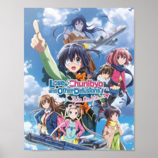 Affiche Love Chunibyo Autres Delusions (Devant)