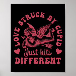 Affiche Love Cupid Frappé par Just Hits Different Saint-Va