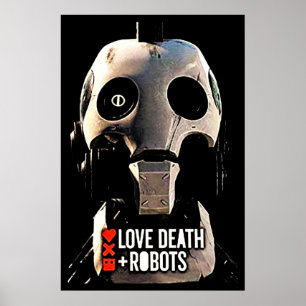 Affiche Love Death Robots