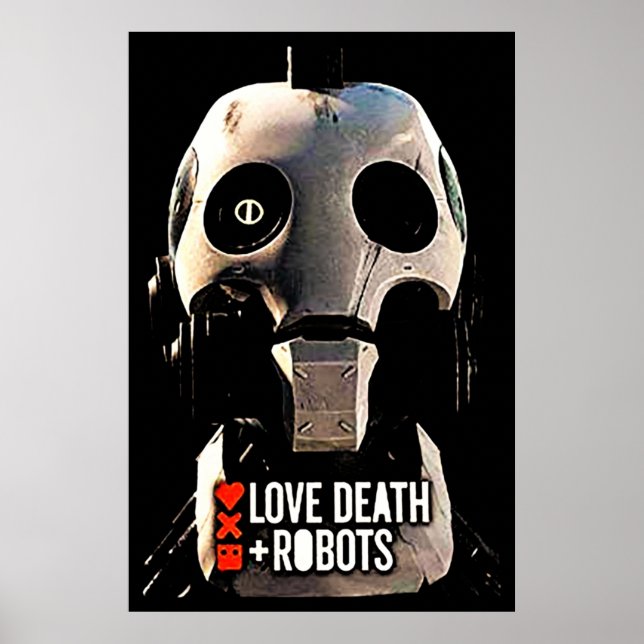 Affiche Love Death Robots (Devant)