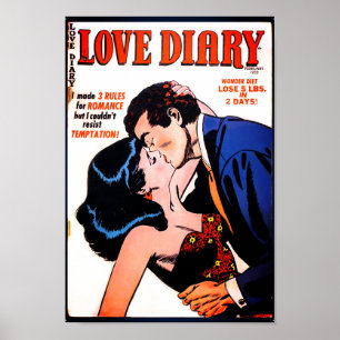 Affiche Love diary #33