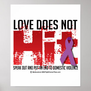 Affiche Love Doesn't Hit