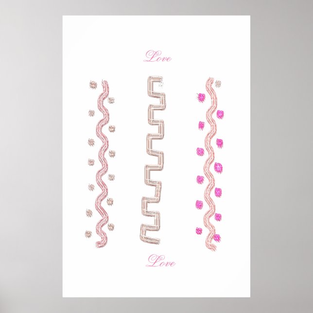 Affiche Love Doodles (Devant)