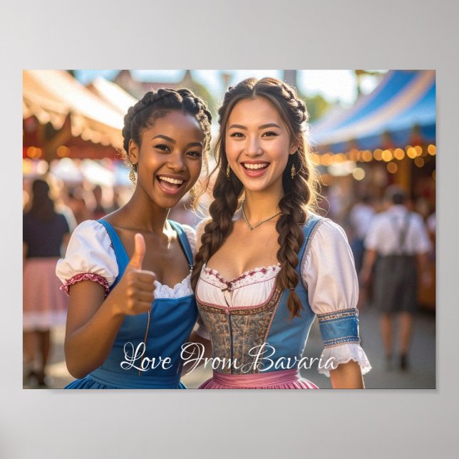 Affiche Love From Bavaria (Devant)