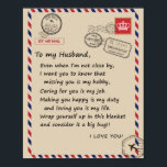 Affiche Love Husband | Letter To My Husband I Love You<br><div class="desc">Love Husband | To My Husband That I Love You Love From Wife</div>