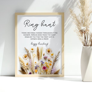 Affiche Love in Bloom Fête des mariées Jeu