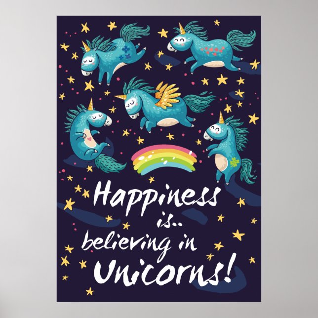 Affiche Love In Unicorns (Devant)