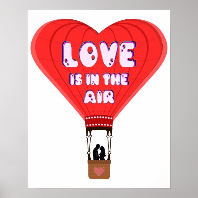 Affiche Love is in the Air (Devant)
