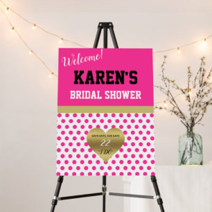 Affiche Love Lingerie Personal Shower Compte à rebours
