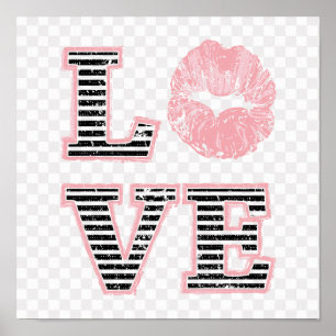 Affiche Love Lips
