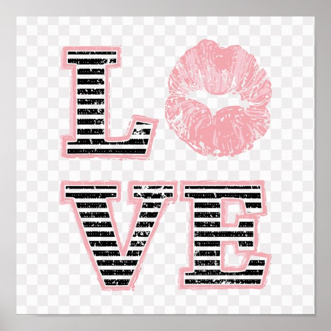 Affiche Love Lips (Devant)