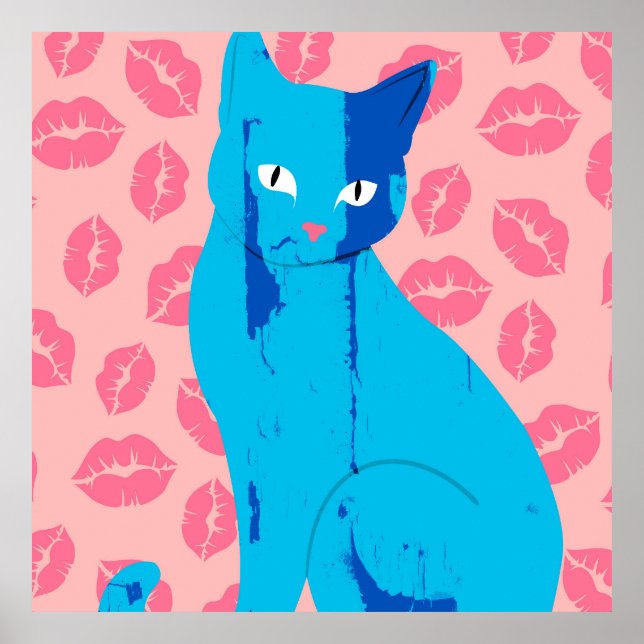 Affiche Love Meow-ment (Devant)