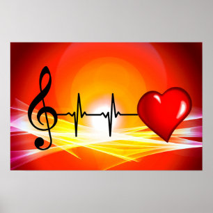 Affiche Love Music
