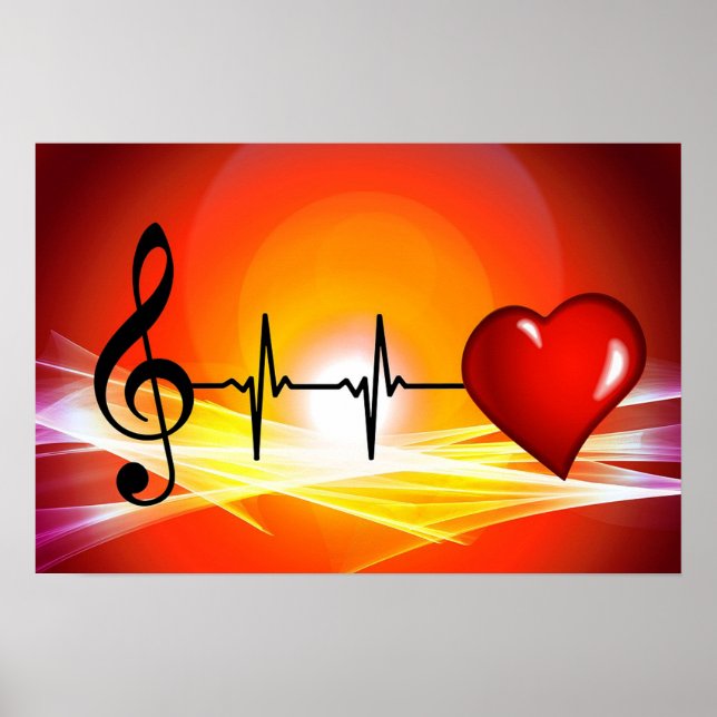 Affiche Love Music (Devant)
