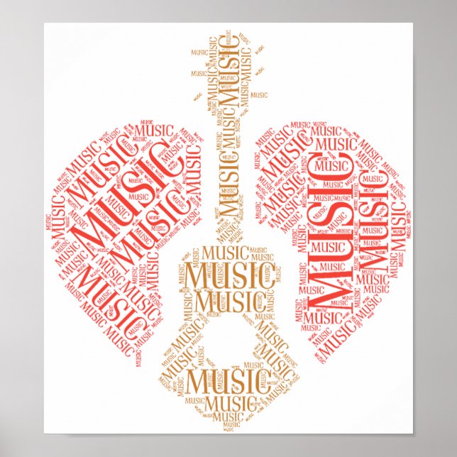 Affiche Love Music (Devant)