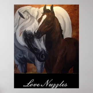 Affiche Love Nuzzles