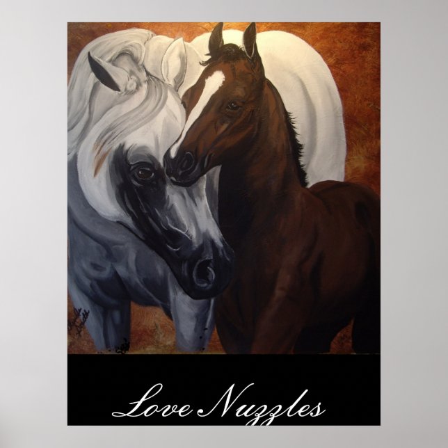Affiche Love Nuzzles (Devant)