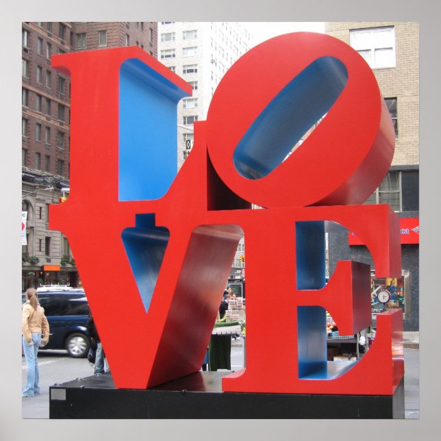 Affiche Love NYC 2006 (Devant)