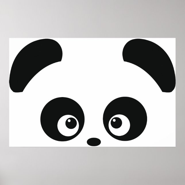 Affiche Love Panda® Prints (Devant)