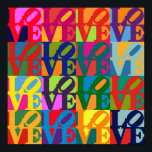 Affiche Love Pop Art<br><div class="desc">Love Pop Art Poster Anime Cartoon Comic Fiction Manga</div>