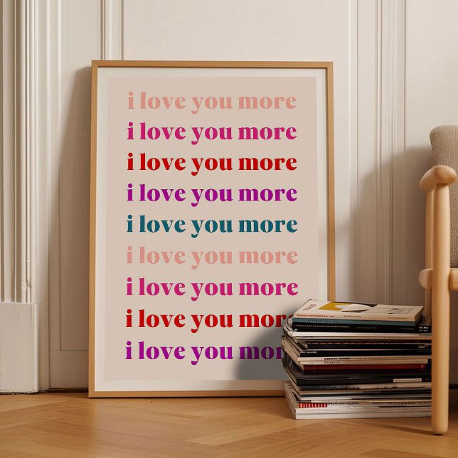 Affiche Love Print Wedding Print Definition Valentine Prin (Créateur téléchargé)