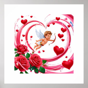 Affiche Love & Romance - Saint Valentin