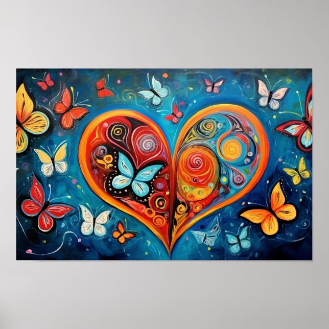 Affiche Love the Lord Your God (Devant)