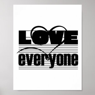 Affiche Love Tout Le Monde Sticker3