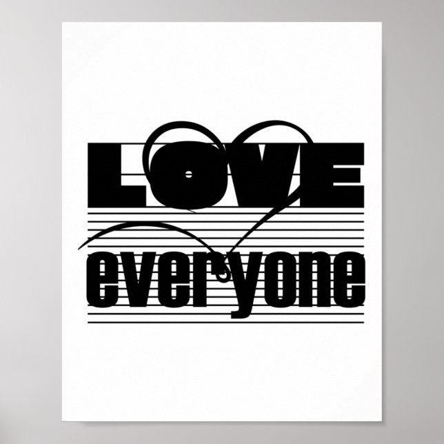 Affiche Love Tout Le Monde Sticker3 (Devant)